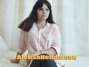 AleksaHenderson