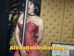 AlexaBoobsBondage