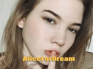 AliceForDream