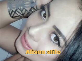 Alison_stile