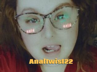 Analtwist22