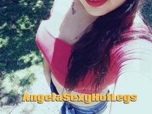 AngelaSexyHotLegs