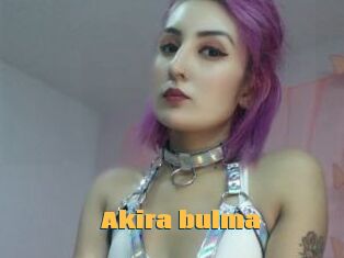 Akira_bulma