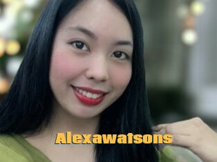 Alexawatsons