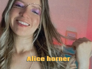 Alice_horner