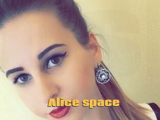 Alice_space