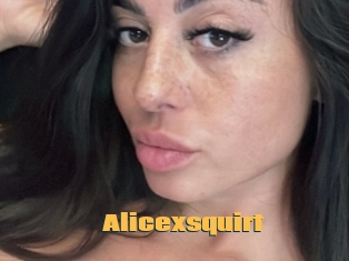 Alicexsquirt