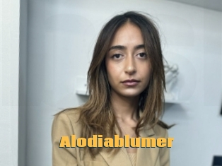 Alodiablumer