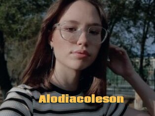 Alodiacoleson