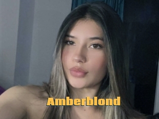 Amberblond