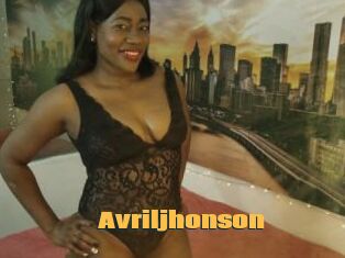 Avriljhonson