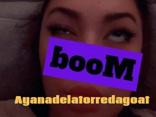 Ayanadelatorredagoat