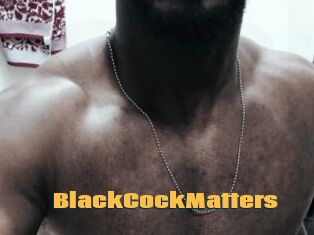 BlackCockMatters