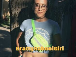 BrattySchoolGirl