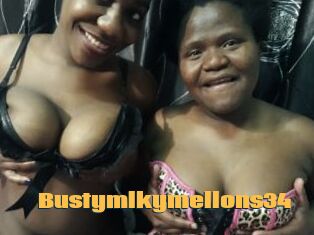 Bustymlkymellons34