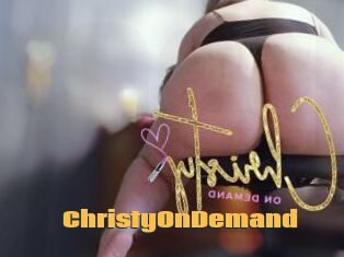 ChristyOnDemand