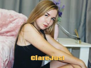 ClareJust