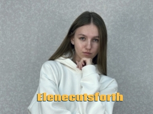 Elenecutsforth