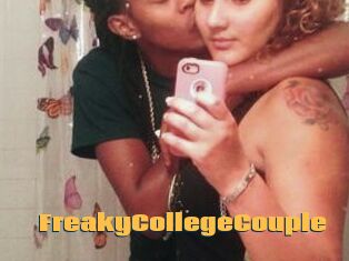 FreakyCollegeCouple