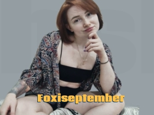 Foxiseptember