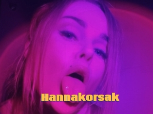 Hannakorsak