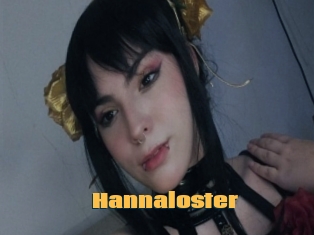 Hannaloster