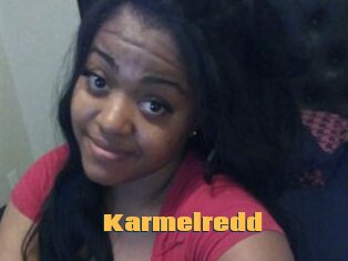 Karmelredd