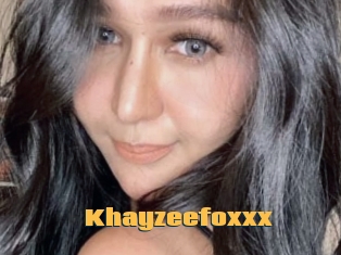 Khayzeefoxxx