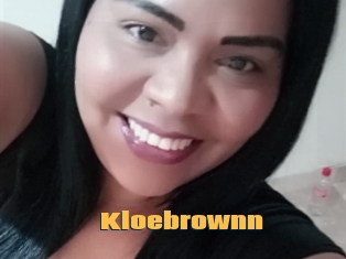 Kloebrownn