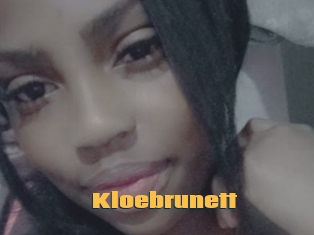 Kloebrunett