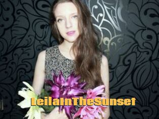 LeilaInTheSunset