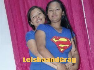 LeishaandGray