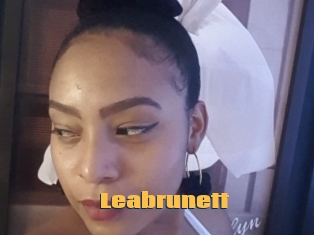 Leabrunett