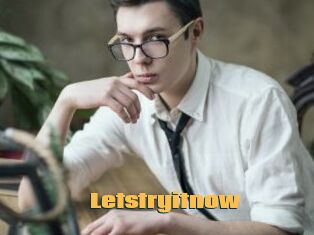 Letstryitnow