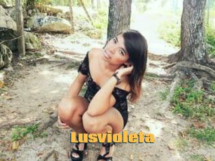 Lusvioleta