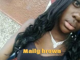 Maily_brown