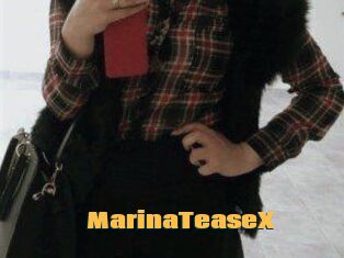 MarinaTeaseX