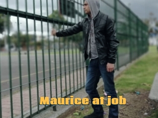 Maurice_at_job