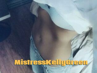 MistressKellyGreen