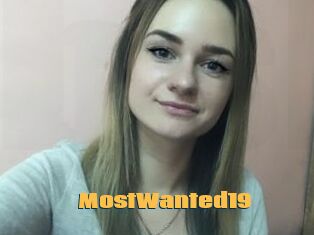 MostWanted19