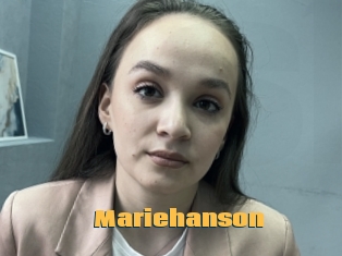 Mariehanson