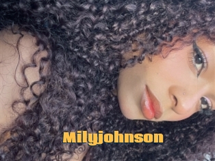 milyjohnson Be Seen Here