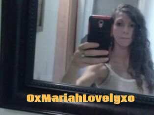 OxMariahLovelyxo