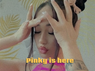 Pinky_is_here