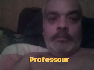 Professeur