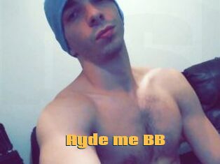 Ryde_me_BB