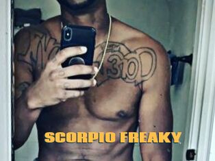 SCORPIO_FREAKY