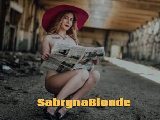 SabrynaBlonde