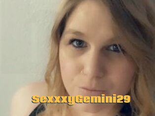 SexxxyGemini29