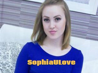 SophiaULove